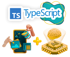 TypeScript + AI: создаём умные веб-приложения - КИБЕРшкола программирования для детей, компьютерные курсы для школьников, начинающих и подростков - KIBERone г. Королев