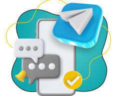 Создание Mini App для Telegram - КИБЕРшкола программирования для детей, компьютерные курсы для школьников, начинающих и подростков - KIBERone г. Королев