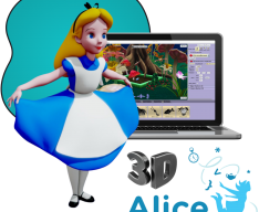 Alice 3d - Школа программирования для детей, компьютерные курсы для школьников, начинающих и подростков - KIBERone г. Королев