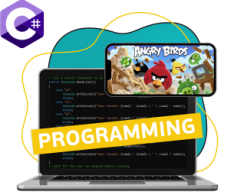 Программирование на C#. Удивительный мир 2D-игр - Школа программирования для детей, компьютерные курсы для школьников, начинающих и подростков - KIBERone г. Королев
