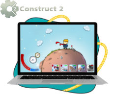 Construct 2 — Создай свой первый платформер! - Школа программирования для детей, компьютерные курсы для школьников, начинающих и подростков - KIBERone г. Королев