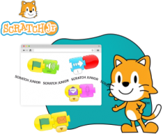 Основы программирования Scratch Jr - Школа программирования для детей, компьютерные курсы для школьников, начинающих и подростков - KIBERone г. Королев
