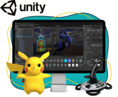 Мир трехмерных игр на Unity 2D - Школа программирования для детей, компьютерные курсы для школьников, начинающих и подростков - KIBERone г. Королев