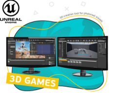 Unreal Engine 4. Игровой движок - Школа программирования для детей, компьютерные курсы для школьников, начинающих и подростков - KIBERone г. Королев
