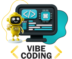 Vibe Coding & AI-инжиниринг - КИБЕРшкола программирования для детей, компьютерные курсы для школьников, начинающих и подростков - KIBERone г. Королев