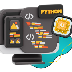 Мой первый сайт с мозгами: Python + AI - КИБЕРшкола программирования для детей, компьютерные курсы для школьников, начинающих и подростков - KIBERone г. Королев