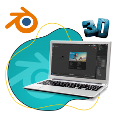 Blender - КИБЕРшкола программирования для детей, компьютерные курсы для школьников, начинающих и подростков - KIBERone г. Королев