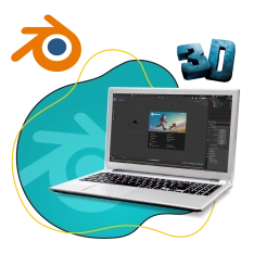 3D-моделирование. Blender для детей - КИБЕРшкола программирования для детей, компьютерные курсы для школьников, начинающих и подростков - KIBERone г. Королев