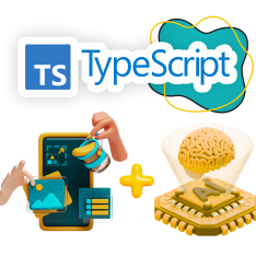 TypeScript + AI: создаём умные веб-приложения - КИБЕРшкола программирования для детей, компьютерные курсы для школьников, начинающих и подростков - KIBERone г. Королев