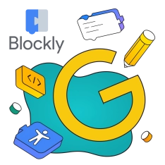 Blockly. Переходим на текстовый код и учим ребёнка думать, как программист - КИБЕРшкола программирования для детей, компьютерные курсы для школьников, начинающих и подростков - KIBERone г. Королев