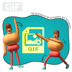 Gif-анимация - КИБЕРшкола программирования для детей, компьютерные курсы для школьников, начинающих и подростков - KIBERone г. Королев