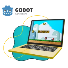 Godot. Основа создания легендарных игр - КИБЕРшкола программирования для детей, компьютерные курсы для школьников, начинающих и подростков - KIBERone г. Королев