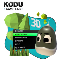 Kodu Game Lab. Визуальное программирование в 3D - КИБЕРшкола программирования для детей, компьютерные курсы для школьников, начинающих и подростков - KIBERone г. Королев