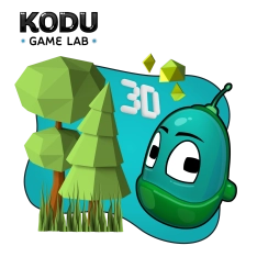 Знакомство с 3D. Kodu Game Lab - КИБЕРшкола программирования для детей, компьютерные курсы для школьников, начинающих и подростков - KIBERone г. Королев