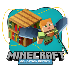 Minecraft Education - КИБЕРшкола программирования для детей, компьютерные курсы для школьников, начинающих и подростков - KIBERone г. Королев