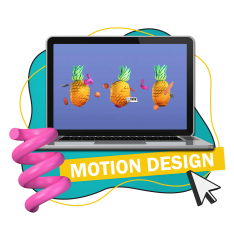 Motion Дизайн - КИБЕРшкола программирования для детей, компьютерные курсы для школьников, начинающих и подростков - KIBERone г. Королев