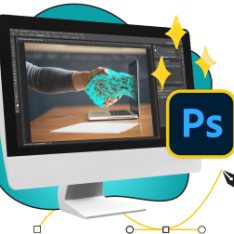 Волшебный Photoshop - КИБЕРшкола программирования для детей, компьютерные курсы для школьников, начинающих и подростков - KIBERone г. Королев