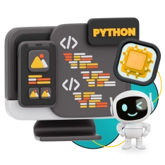 Мой первый сайт с мозгами: Python + AI - КИБЕРшкола программирования для детей, компьютерные курсы для школьников, начинающих и подростков - KIBERone г. Королев