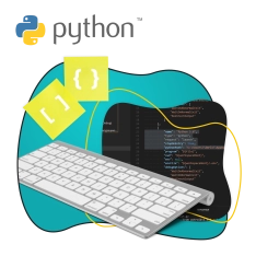 Язык программирования Python + AI-помощники - КИБЕРшкола программирования для детей, компьютерные курсы для школьников, начинающих и подростков - KIBERone г. Королев