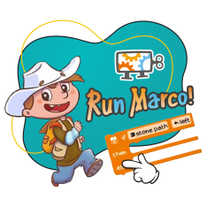 Run Marco - КИБЕРшкола программирования для детей, компьютерные курсы для школьников, начинающих и подростков - KIBERone г. Королев