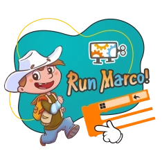 Квест – кодинг Run Marco! Учимся думать, как разработчик - КИБЕРшкола программирования для детей, компьютерные курсы для школьников, начинающих и подростков - KIBERone г. Королев