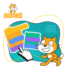 Знакомство со Scratch. Создание игр на Scratch. Основы - КИБЕРшкола программирования для детей, компьютерные курсы для школьников, начинающих и подростков - KIBERone г. Королев