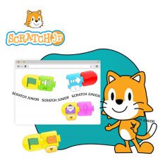 Основы программирования Scratch Jr - КИБЕРшкола программирования для детей, компьютерные курсы для школьников, начинающих и подростков - KIBERone г. Королев