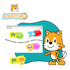 Scratch JR. Основы программирования  - КИБЕРшкола программирования для детей, компьютерные курсы для школьников, начинающих и подростков - KIBERone г. Королев