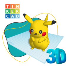 Tinkercad. 3D-проектирование - КИБЕРшкола программирования для детей, компьютерные курсы для школьников, начинающих и подростков - KIBERone г. Королев