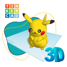 Tinkercad. Учимся создавать и мыслить, как инженеры будущего - КИБЕРшкола программирования для детей, компьютерные курсы для школьников, начинающих и подростков - KIBERone г. Королев