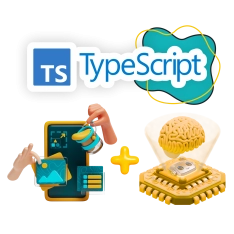 TypeScript + AI: создаём умные веб-приложения - КИБЕРшкола программирования для детей, компьютерные курсы для школьников, начинающих и подростков - KIBERone г. Королев