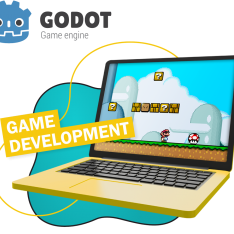 Godot.  Основа создания легендарных игр - КИБЕРшкола программирования для детей, компьютерные курсы для школьников, начинающих и подростков - KIBERone г. Королев