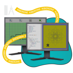 Исполнители чертежник и черепашка - КИБЕРшкола программирования для детей, компьютерные курсы для школьников, начинающих и подростков - KIBERone г. Королев