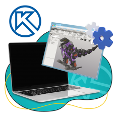 Компас-3D. Практикуем знания в области 3D-моделирования - КИБЕРшкола программирования для детей, компьютерные курсы для школьников, начинающих и подростков - KIBERone г. Королев