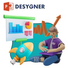 Магия эффектных презентаций PowerPoint и Desygner - КИБЕРшкола программирования для детей, компьютерные курсы для школьников, начинающих и подростков - KIBERone г. Королев