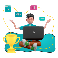 Олимпиадное программирование - КИБЕРшкола программирования для детей, компьютерные курсы для школьников, начинающих и подростков - KIBERone г. Королев