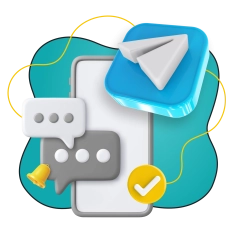 Создание Mini App для Telegram - КИБЕРшкола программирования для детей, компьютерные курсы для школьников, начинающих и подростков - KIBERone г. Королев