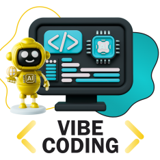 Vibe Coding & AI-инжиниринг - КИБЕРшкола программирования для детей, компьютерные курсы для школьников, начинающих и подростков - KIBERone г. Королев
