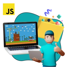 JavaScript для детей: учимся создавать игры, квесты и сайты - КИБЕРшкола программирования для детей, компьютерные курсы для школьников, начинающих и подростков - KIBERone г. Королев