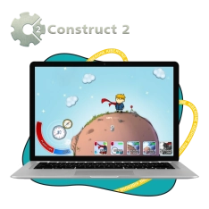Игры без кода: проектируем как профи на Construct 2 - КИБЕРшкола программирования для детей, компьютерные курсы для школьников, начинающих и подростков - KIBERone г. Королев