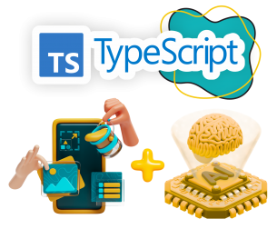 TypeScript + AI: создаём умные веб-приложения - КИБЕРшкола программирования для детей, компьютерные курсы для школьников, начинающих и подростков - KIBERone г. Королев