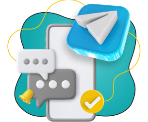 Создание Mini App для Telegram - КИБЕРшкола программирования для детей, компьютерные курсы для школьников, начинающих и подростков - KIBERone г. Королев