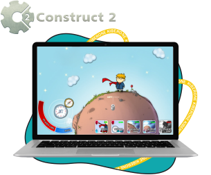 Construct 2 — Создай свой первый платформер! - Школа программирования для детей, компьютерные курсы для школьников, начинающих и подростков - KIBERone г. Королев