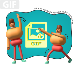 Gif-анимация - Школа программирования для детей, компьютерные курсы для школьников, начинающих и подростков - KIBERone г. Королев