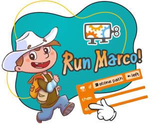 Run Marco - Школа программирования для детей, компьютерные курсы для школьников, начинающих и подростков - KIBERone г. Королев