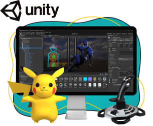 Мир трехмерных игр на Unity 3D - Школа программирования для детей, компьютерные курсы для школьников, начинающих и подростков - KIBERone г. Королев