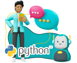 Умный чат-бот на Python - Школа программирования для детей, компьютерные курсы для школьников, начинающих и подростков - KIBERone г. Королев