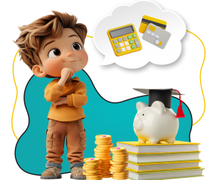 Финансовый интеллект вместе KIBERone - КИБЕРшкола программирования для детей, компьютерные курсы для школьников, начинающих и подростков - KIBERone г. Королев