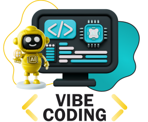 Vibe Coding & AI-инжиниринг - КИБЕРшкола программирования для детей, компьютерные курсы для школьников, начинающих и подростков - KIBERone г. Королев