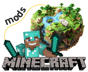 Создание модов в Minecraft - КИБЕРшкола программирования для детей, компьютерные курсы для школьников, начинающих и подростков - KIBERone г. Королев